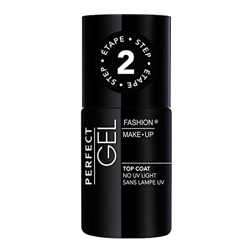 Fashion make-up fmu1402701 esmalte de uñas Perfect Gel Top Coat 10 ml