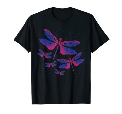 Fauna Selvatica Insecticida Precioso regalo para niñas Libellula Camiseta