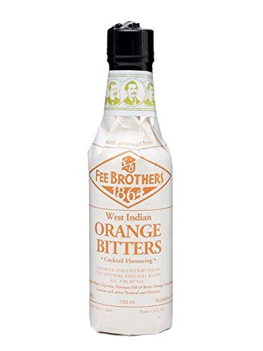 Fee Brothers Bitter para Mixología Orange - 150 ml