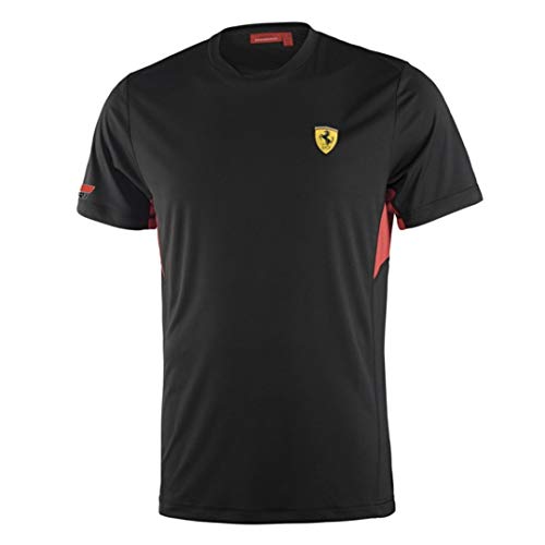 Ferrari Mens Performance T Negro L