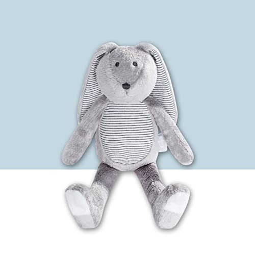 FIERMAYLE Nuevo conejo gris juguete de peluche corto niños sueño comodidad muñeca regalo día día niños agente al por mayor