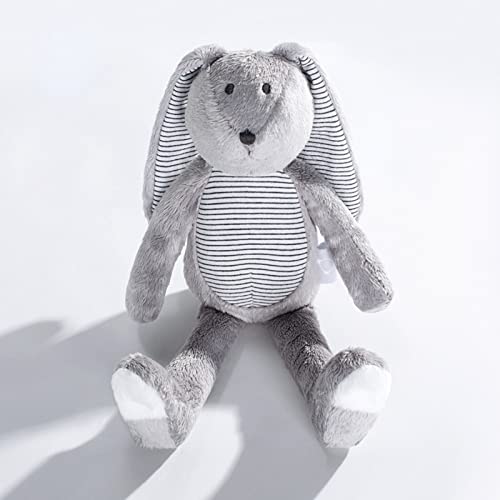 FIERMAYLE Nuevo conejo gris juguete de peluche corto niños sueño comodidad muñeca regalo día día niños agente al por mayor