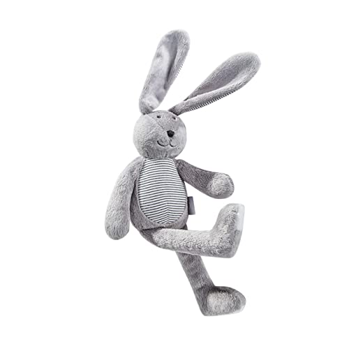 FIERMAYLE Nuevo conejo gris juguete de peluche corto niños sueño comodidad muñeca regalo día día niños agente al por mayor