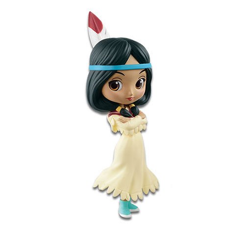 Figura de Colección Tiger Lily de Peter Pan 7cm Serie QPOSKET Petit Banpresto Disney Characters