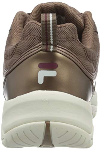 FILA Strada F wmn Zapatilla para Mujer, Marrón (Chocolate Brown), 41 EU