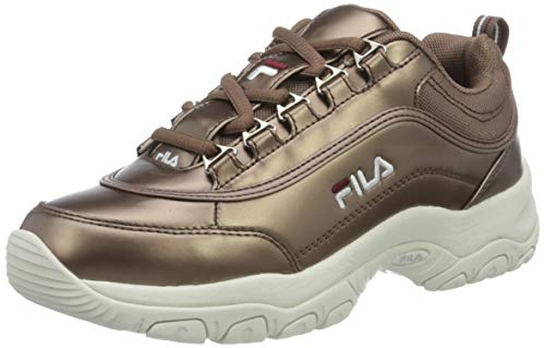 FILA Strada F wmn Zapatilla para Mujer, Marrón (Chocolate Brown), 41 EU