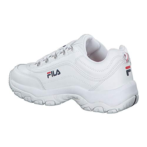 FILA Strada wmn Zapatilla para Mujer, Blanco (White), 37 EU