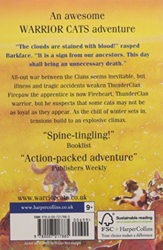 Fire and Ice (Warrior Cats): FOUR CLANS. ONE DESTINY: Book 2