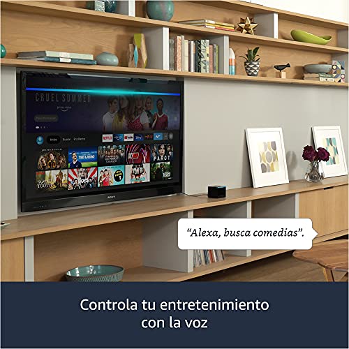 Fire TV Cube | Reproductor multimedia en streaming con control por voz a través de Alexa y Ultra HD 4K