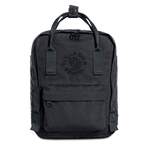 Fjällräven Re-Kånken Mini - Mochila, Unisex Adulto, Gris (Slate), 29 x 20 x 13 cm