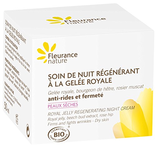 Fleurance Nature, Crema nocturna facial - 50 ml.