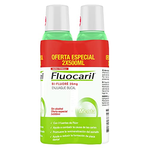 Fluocaril Colutorios Bi-Fluore 2 x 500ml