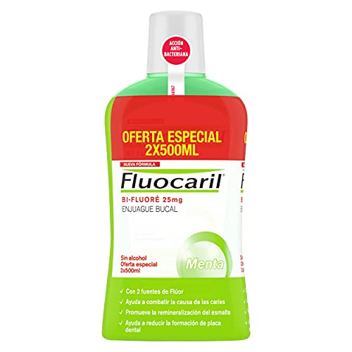 Fluocaril Colutorios Bi-Fluore 2 x 500ml