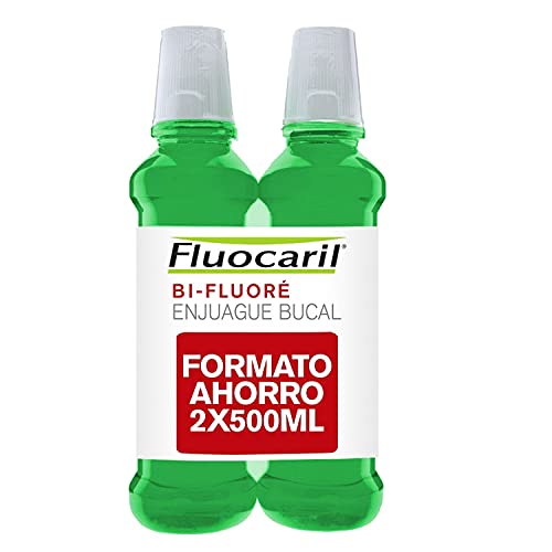 Fluocaril Colutorios Bi-Fluore 2 x 500ml