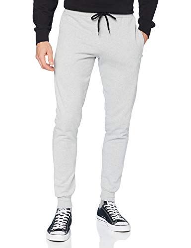 FM London Hyfresh Slim Fit, Pantalones deportivos Hombre, Gris (Grey 15), Medium