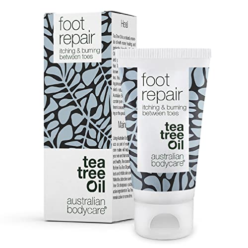 Foot Repair de Australian Bodycare | Gel para el cuidado de los pies | Para la picazón, ardor, enrojecimiento entre los dedos de los pies | Cuidado diario de hongos | Con aceite de árbol del té|50 ml