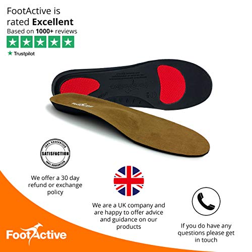 FootActive Metatarsalgia longitud completa – L – 9/10.5 UK