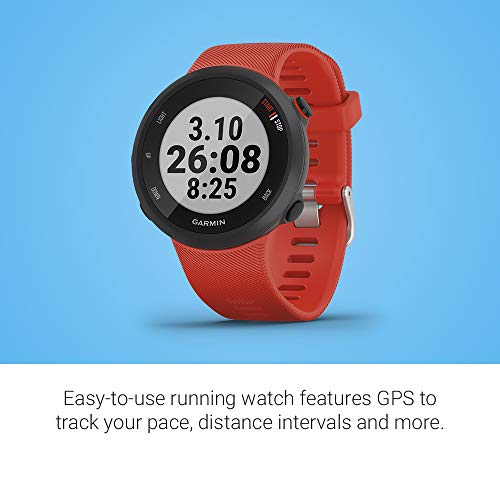 Forerunner 45, GPS, Large, EU, Lava Red (Reacondicionado)