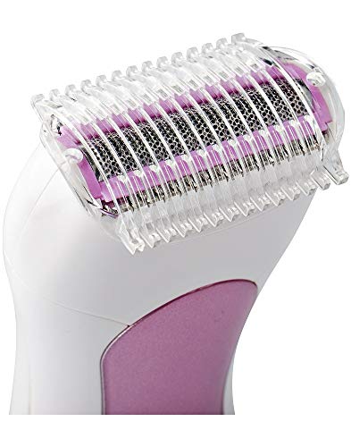 ForMe Afeitadora Femenina Cuchillo de Afeitar eléctrico a Prueba de Agua Recargable Operación Inalámbrica I del hogar Depiladora Electric Lady shaver