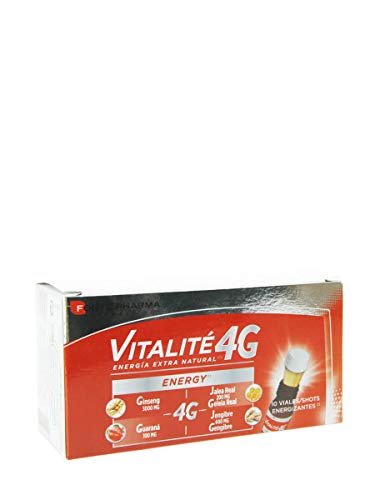 Forte Pharma Vitalite 4G Energy 10Viales-Shot 300 g