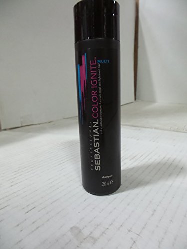 Foundation by SEBASTIAN PROFESSIONAL Color Ignite Multi Shampoo 250ml by Sebastian Professional