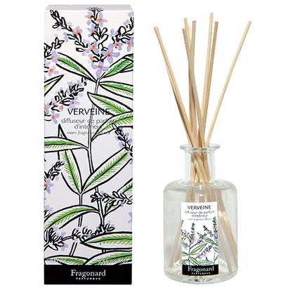 Fragonard Fragrance sticks Home Fragrance Verveine Room Diffuser & 10 Sticks