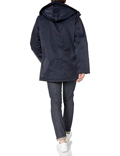French Connection Men's Hooded Bystander Nylon