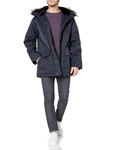 French Connection Men's Hooded Bystander Nylon