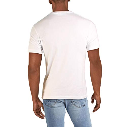French Connection Men's Short Sleeve Crew Neck Regular Fit Graphic T-Shirt