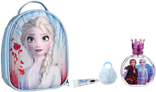 Frozen Estuche Cremallera Edt+Brillo Labios - 100 ml