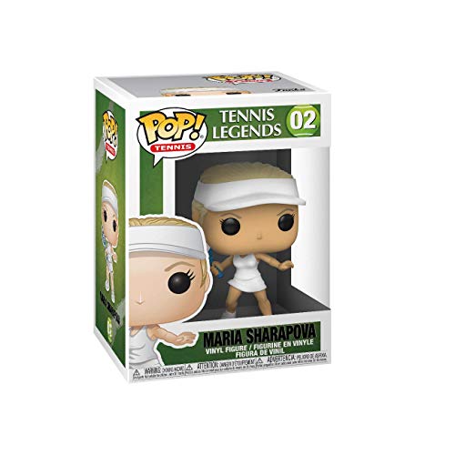 Funko - Pop! Legends Tennis Legends - Maria Sharapova Figura Coleccionable, Multicolor (47732)