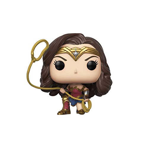 Funko - Pop! Wonder Woman 1984: Wonder Woman Figura Coleccionable, Multicolor (46663)