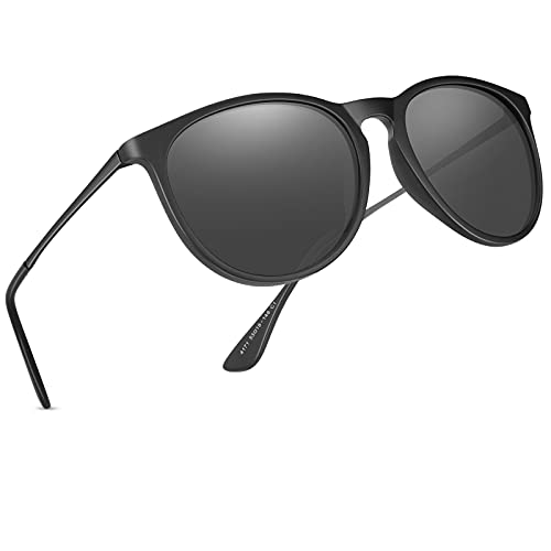 Gafas de Sol Polarizadas Hombre y Mujer UV400 Protección, Sunglasses Vintage y Clásicos Gafas de Sol Unisexo, Gafas de Sol Super Ligero al Aire Libre Deportes Golf Ciclismo Pesca Senderismo Conduir