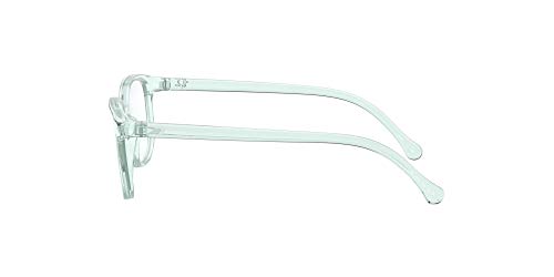 Gafas de Vista Ray-Ban RY 1900 JUNIOR Transparent Green 45/15/125 juvenil