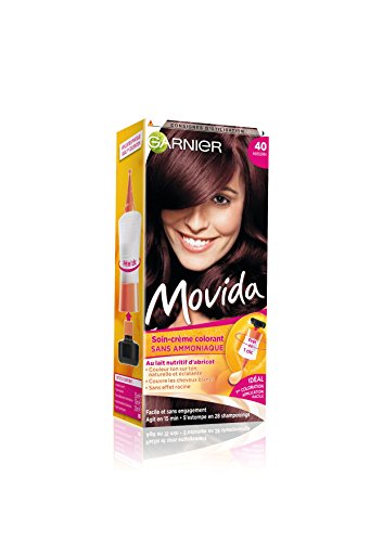 Garnier - Movida - Coloration temporaire sans ammoniaque Auburn - 40 Auburn