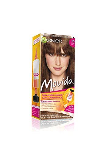 Garnier - Movida - Coloration temporaire sans ammoniaque Blond - 15 Blond Foncé