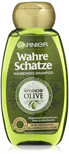 Garnier tesoros champú mítico olivo, 1er Paquete (1 x 250 ml)