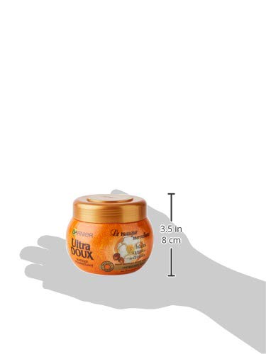 Garnier Ultra Doux Le Masque Merveilleux Huiles d'Argan et Camélia - Masque Cheveux Secs