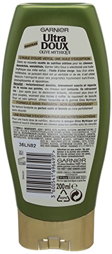 Garnier - ultra suave de oliva Mítico - Dry Acondicionador - 3 Pack