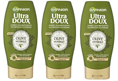 Garnier - ultra suave de oliva Mítico - Dry Acondicionador - 3 Pack