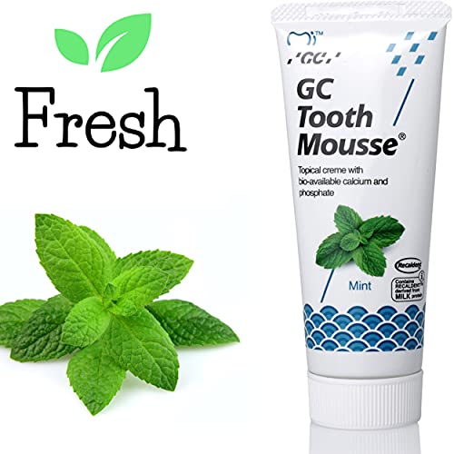 GC Tooth Mousse Protección Diente Crema De Menta 35ml