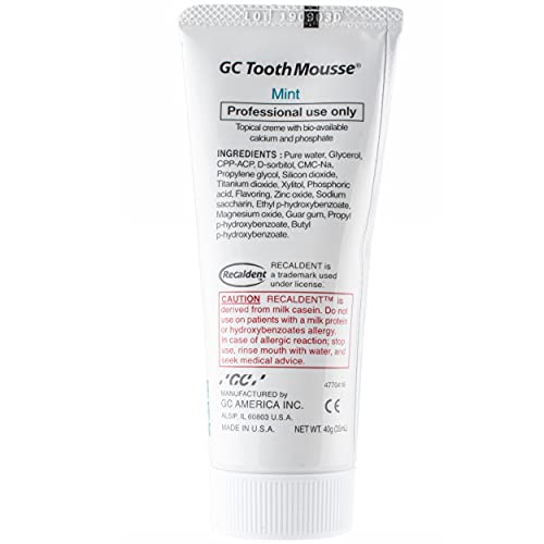 GC Tooth Mousse Protección Diente Crema De Menta 35ml