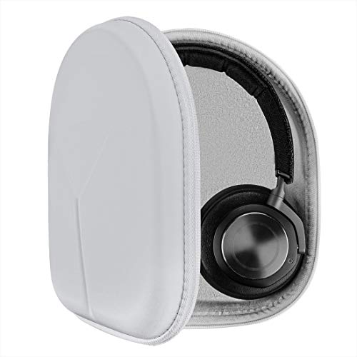 Geekria Funda para Auriculares H9i, H9, H8, H8i, H6, H4, H2, Estuch Rígido de Transporte, Viaje Bolsa