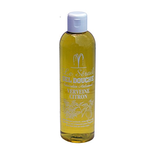 gel-douche aroma a verbena limón a base de jabón de Marsella, Natural, PUR y biodegradable, concentrado y suave, pieles sensibles