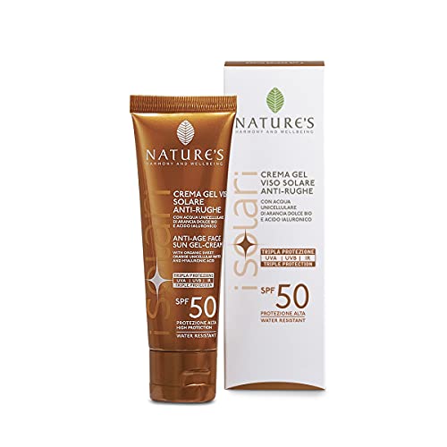 Gel protector solar antiarrugas SPF50 50 ml de crema