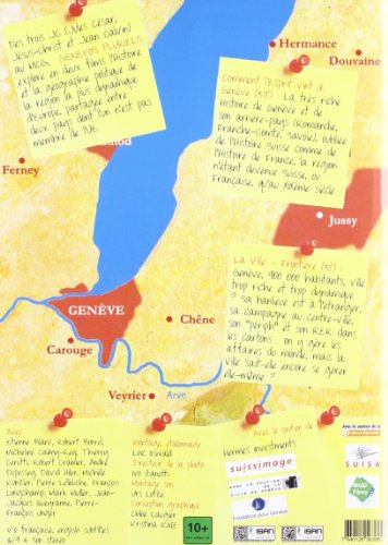 Genevois pluriels - Comment l'esprit vint à Genève & la ville-frontière [Francia] [DVD]