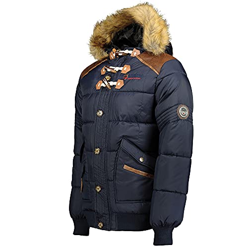 Geographical Norway Chaqueta de invierno para hombre, acolchada