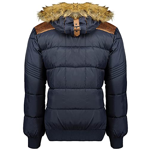 Geographical Norway Chaqueta de invierno para hombre, acolchada