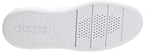 Geox D OTTAYA A Zapatillas Mujer, Blanco (White C1000), 39 EU