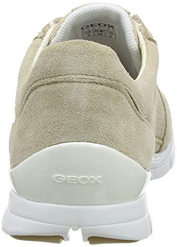 Geox D SUKIE B Zapatillas Mujer, Beige (Lt Taupe C6738), 38 EU